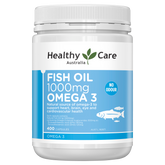Healthy Care Fish Oil 1000mg Omega-3 400 Capsules